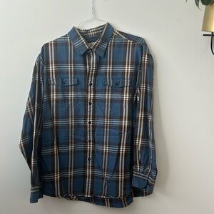 G.H. Bass&Co. plaid shirt